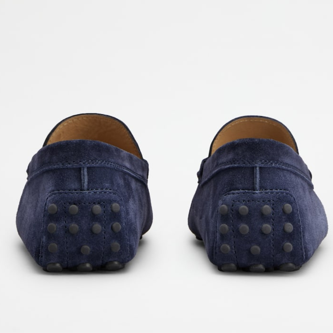 Suede Marina Loafers for Men - Casual Slip-On Shoes for Everyday Wear