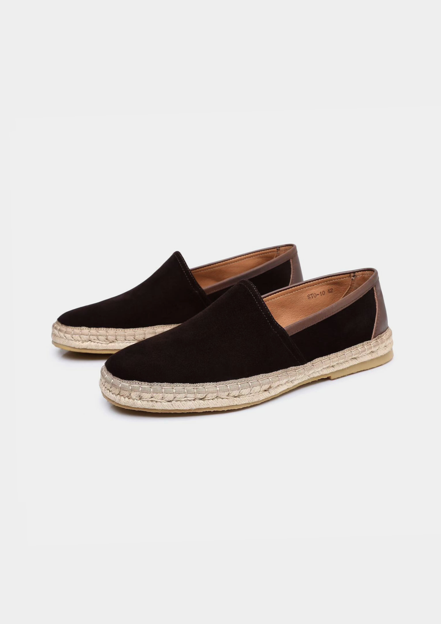 Espadrilles for Women - Comfortable Canvas Slip-On Shoes for Summer Wear
