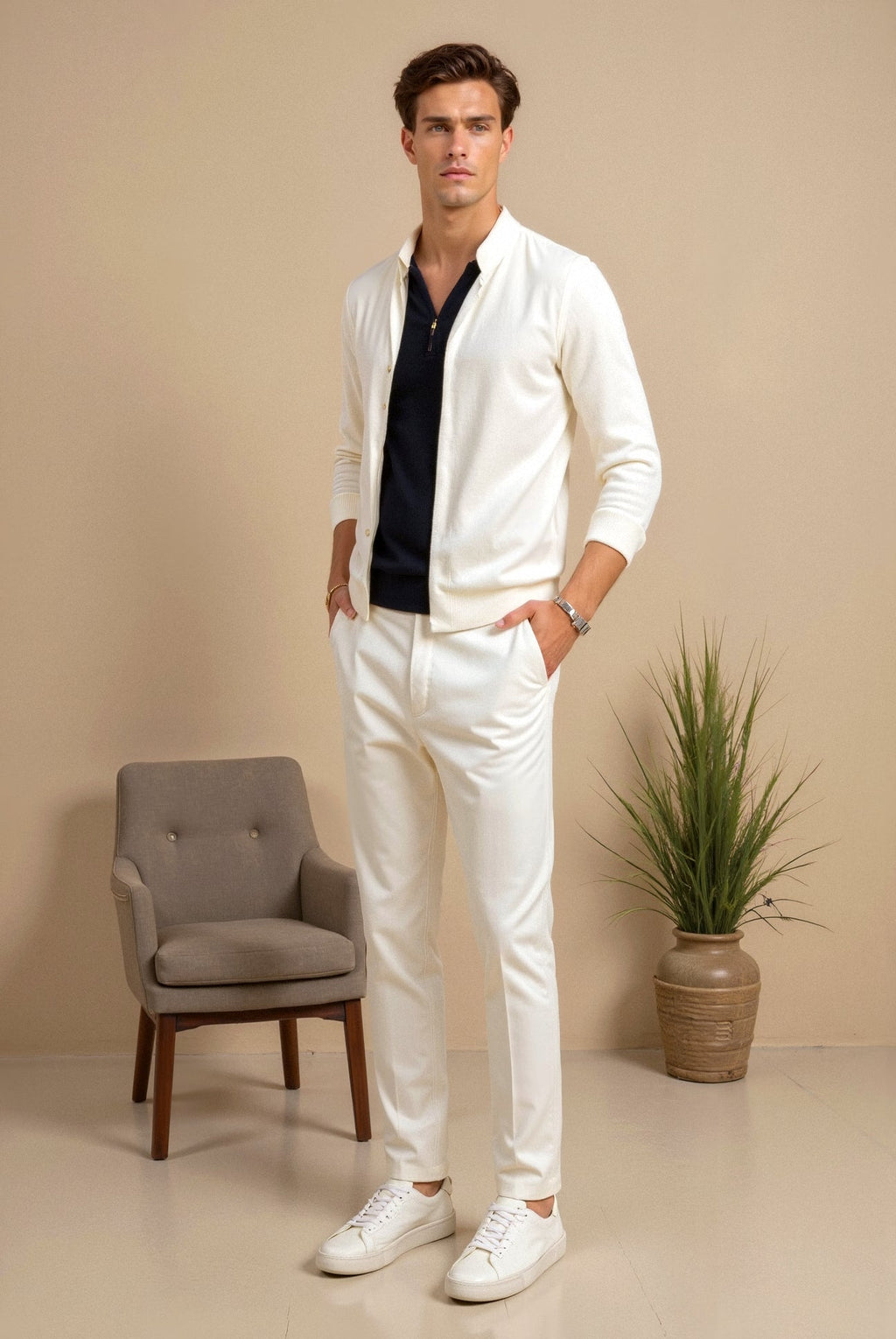 Classic Canvas Sneakers for Everyday Wear - Comfortable and Versatile Footwear