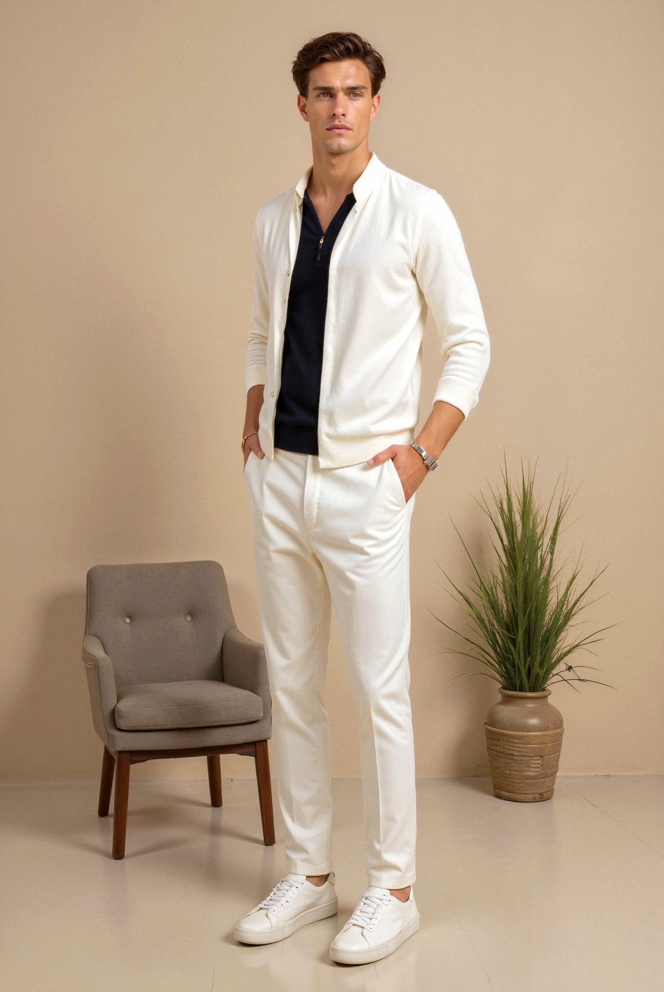 Classic Canvas Sneakers for Everyday Wear - Comfortable and Versatile Footwear