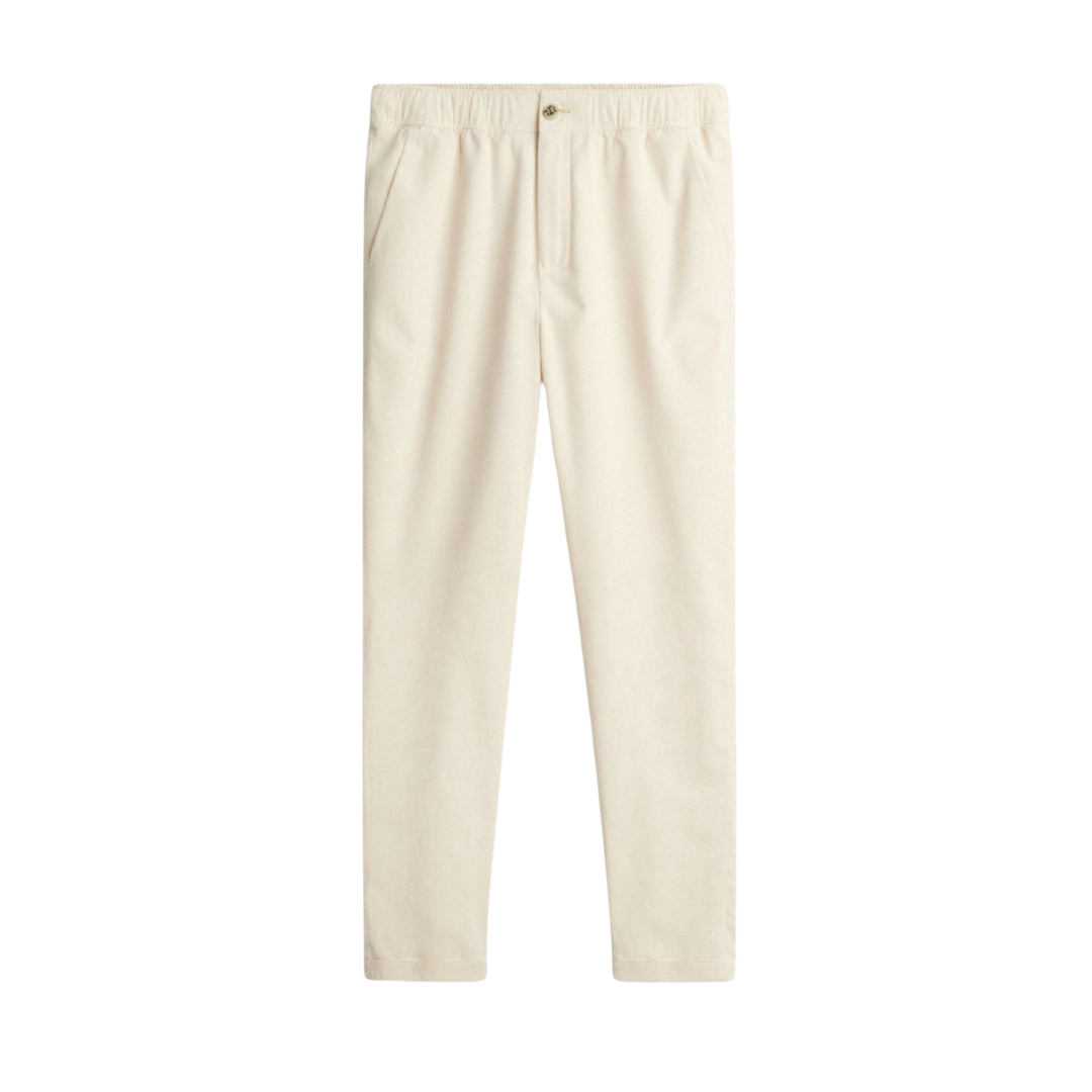 Linen Loose Fit Pants for Men - Regular Fit Casual Trousers