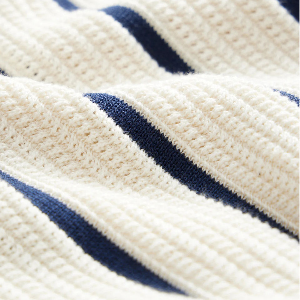 Knitted Button-Up Shirt for Men - Casual Cotton Blend Top