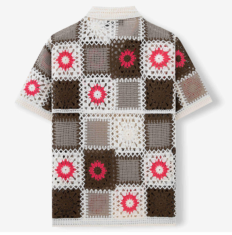 Short-Sleeved Cotton Set for Casual Wear - Ischia Collection