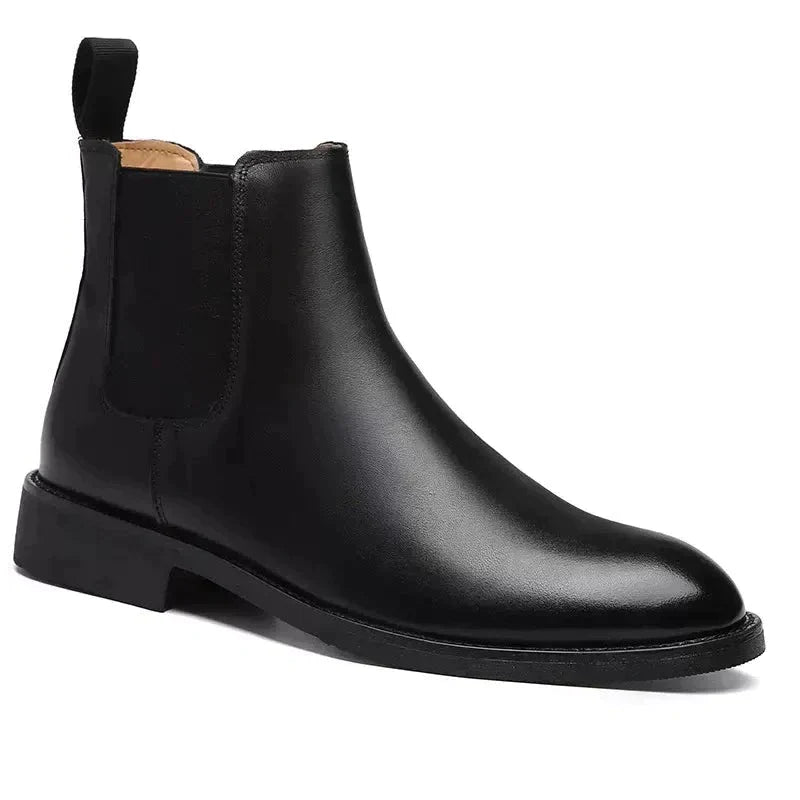 Leather Chelsea Boots for Men - Stylish Ankle Boots for Casual Wear