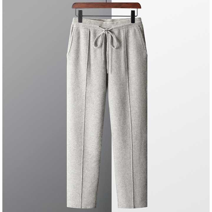 Cashmere Trousers for Men | 100% Pure Cashmere | Comfortable Casual Wear
