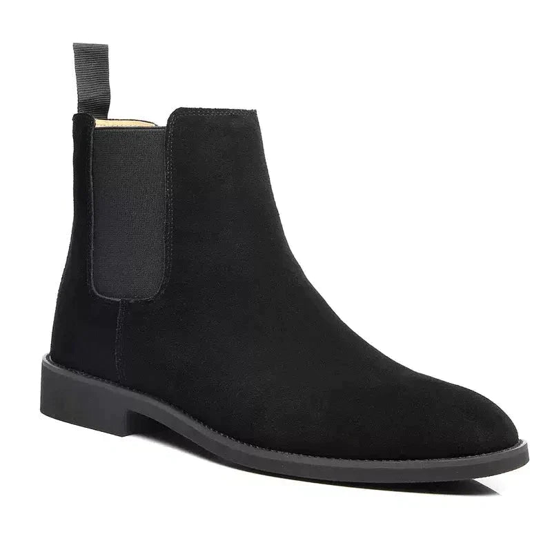 Leather Chelsea Boots for Men - Stylish Ankle Boots for Casual Wear