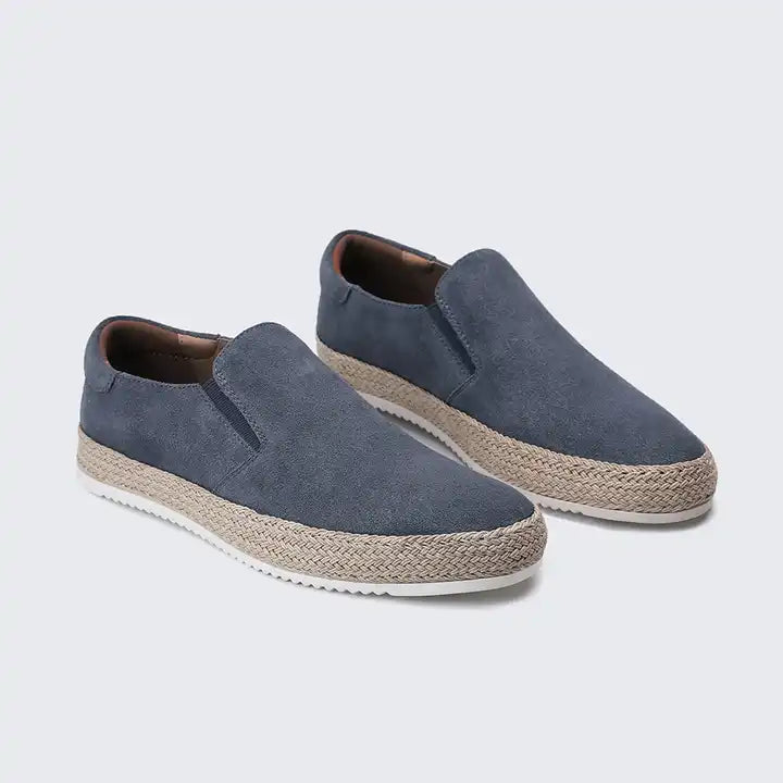 Suede City Shoes for Men - Stylish Urban Footwear for Everyday Wear