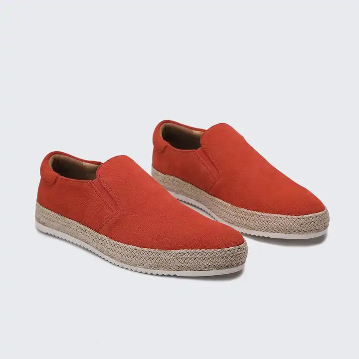 Suede City Shoes for Men - Stylish Urban Footwear for Everyday Wear