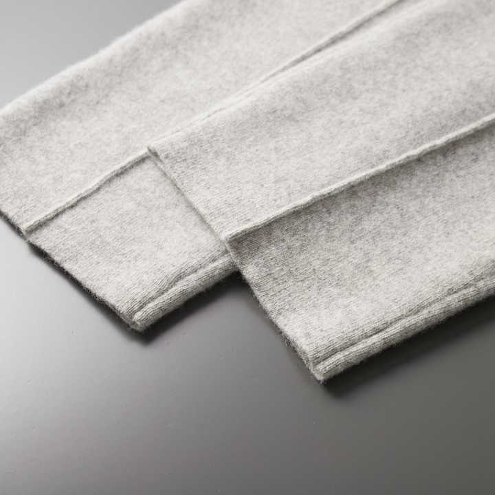 Cashmere Trousers for Men | 100% Pure Cashmere | Comfortable Casual Wear