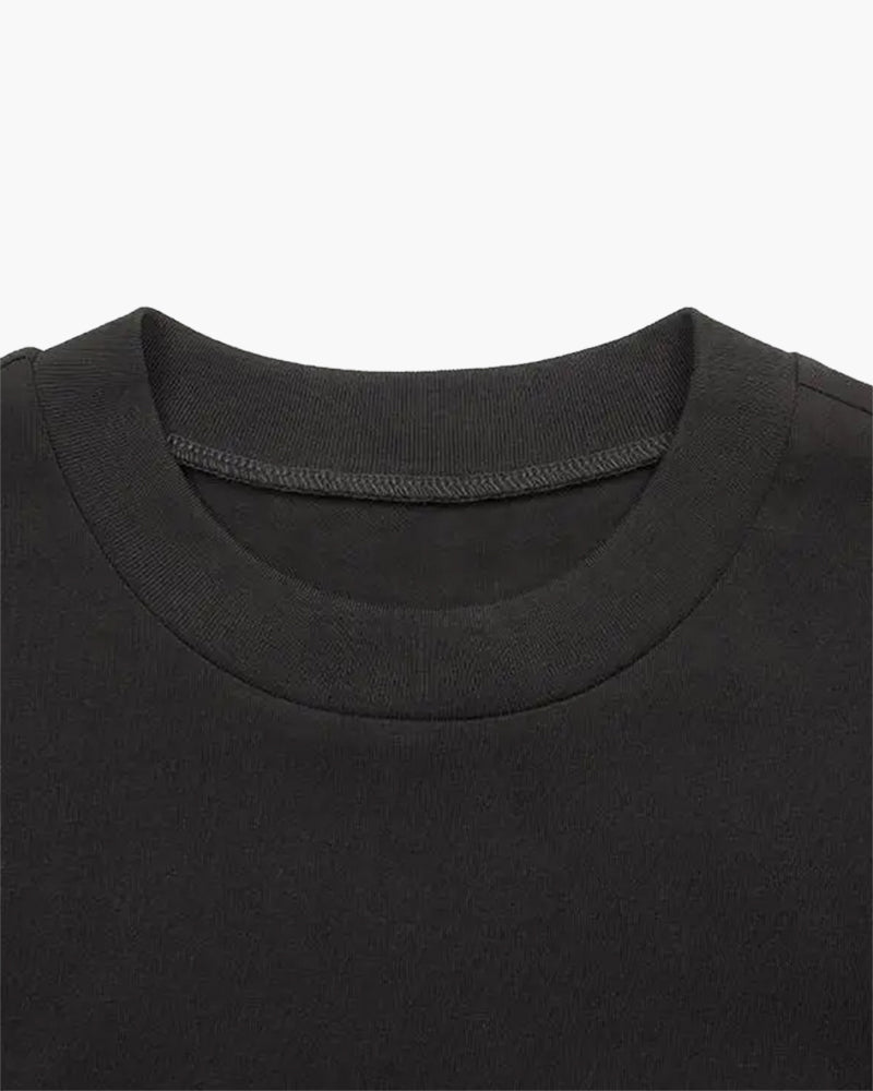 Solid Cotton T-Shirt for Everyday Wear - Classic Fit, Multiple Colors Available