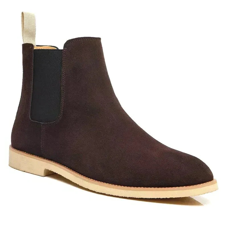 Leather Chelsea Boots for Men - Stylish Ankle Boots for Casual Wear