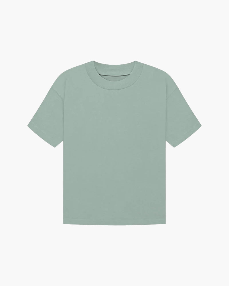 Solid Cotton T-Shirt for Everyday Wear - Classic Fit, Multiple Colors Available