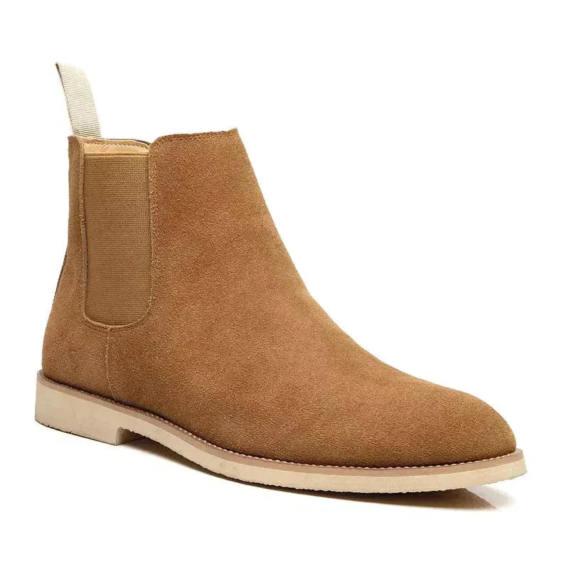 Leather Chelsea Boots for Men - Stylish Ankle Boots for Casual Wear