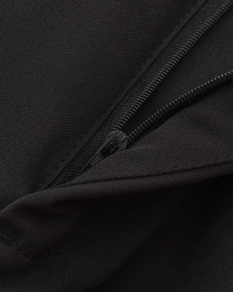 High Waist Trousers in Soft Fabric - Chic Parisian Style for Everyday Wear