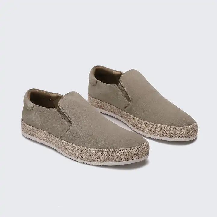 Suede City Shoes for Men - Stylish Urban Footwear for Everyday Wear