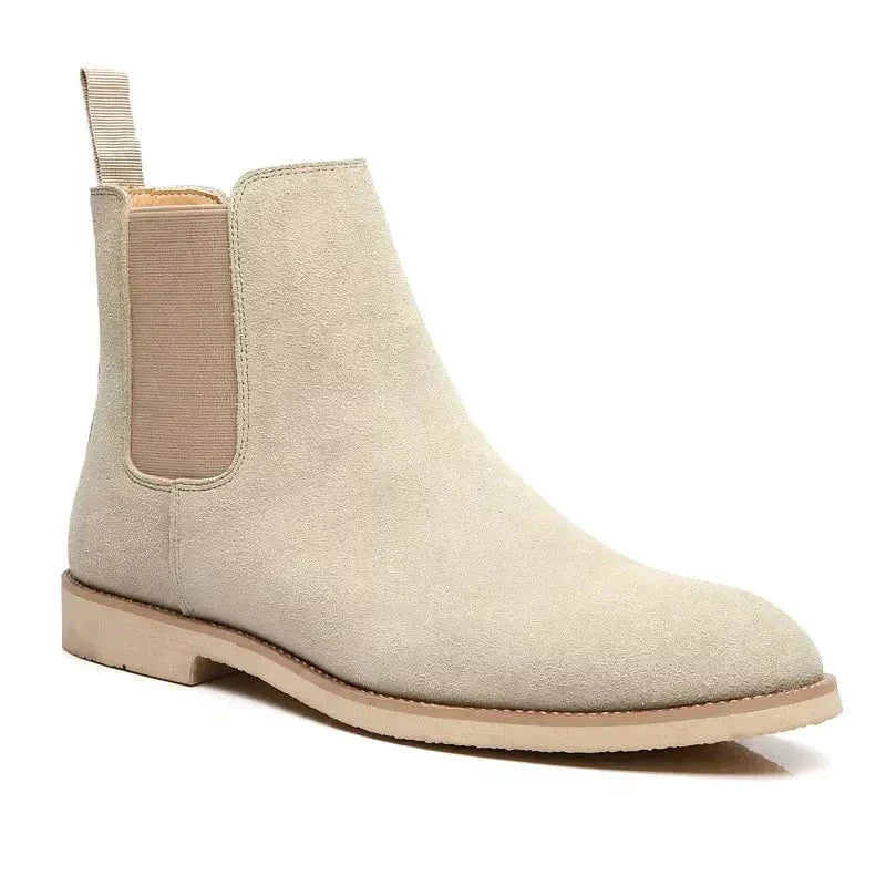 Leather Chelsea Boots for Men - Stylish Ankle Boots for Casual Wear