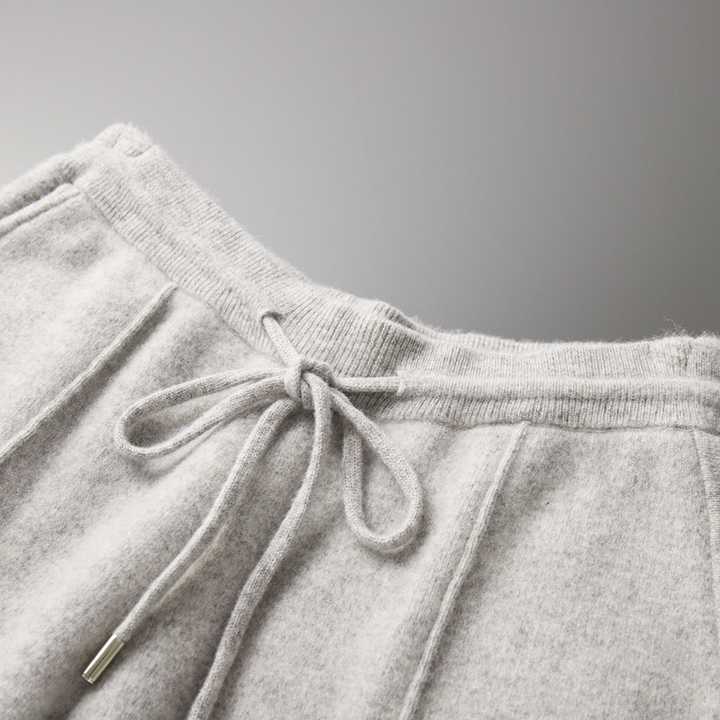 Cashmere Trousers for Men | 100% Pure Cashmere | Comfortable Casual Wear