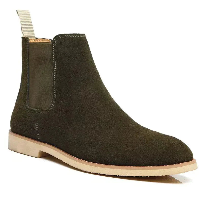 Leather Chelsea Boots for Men - Stylish Ankle Boots for Casual Wear