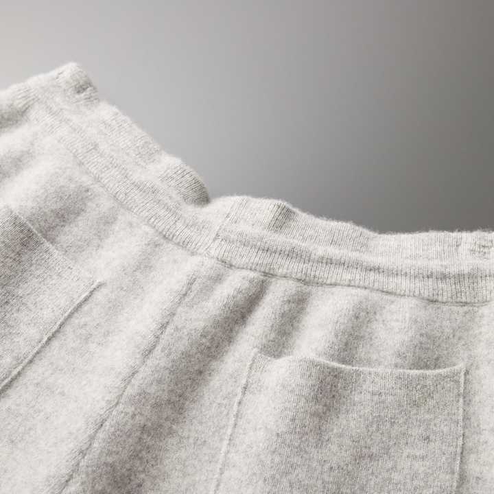 Cashmere Trousers for Men | 100% Pure Cashmere | Comfortable Casual Wear