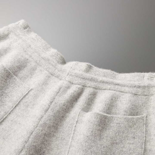 Cashmere Trousers for Men | 100% Pure Cashmere | Comfortable Casual Wear