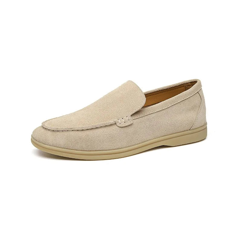 Suede Loafers for Men | Premium Comfort Slip-On Shoes for Casual Wear
