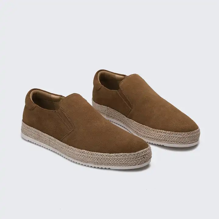 Suede City Shoes for Men - Stylish Urban Footwear for Everyday Wear