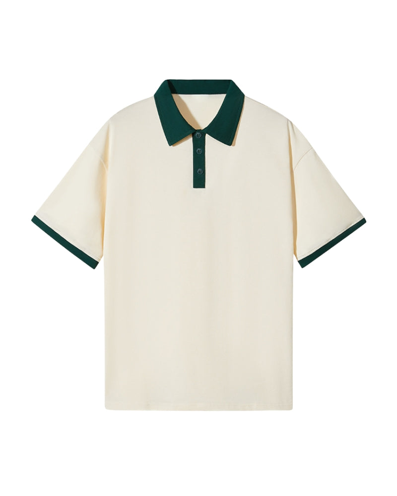 Como Polo Shirt - Soft Cotton Fabric - Classic Fit - Casual Wear
