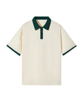 Como Polo Shirt - Soft Cotton Fabric - Classic Fit - Casual Wear