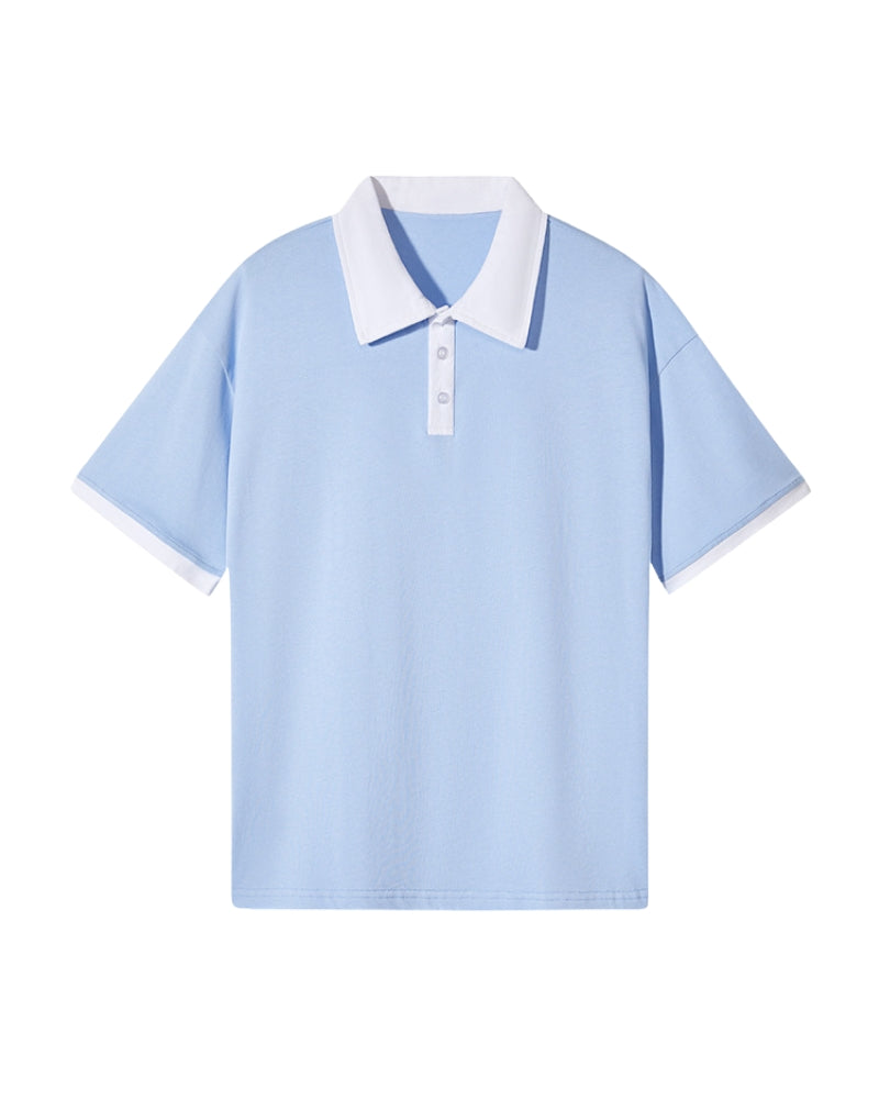 Como Polo Shirt - Soft Cotton Fabric - Classic Fit - Casual Wear