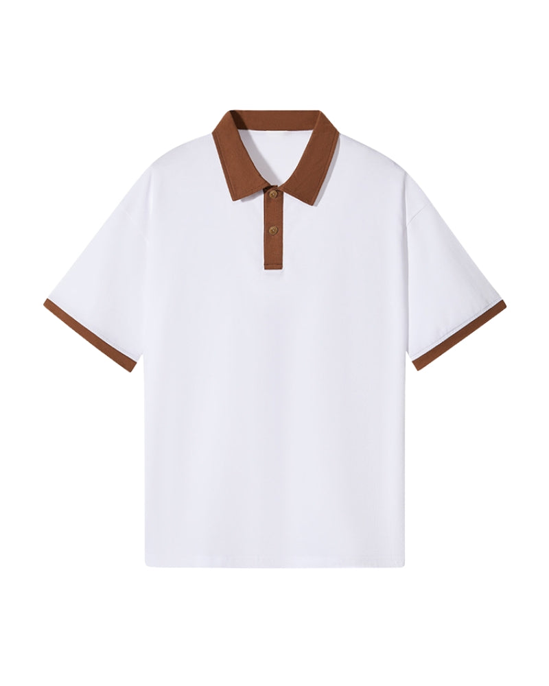 Como Polo Shirt - Soft Cotton Fabric - Classic Fit - Casual Wear