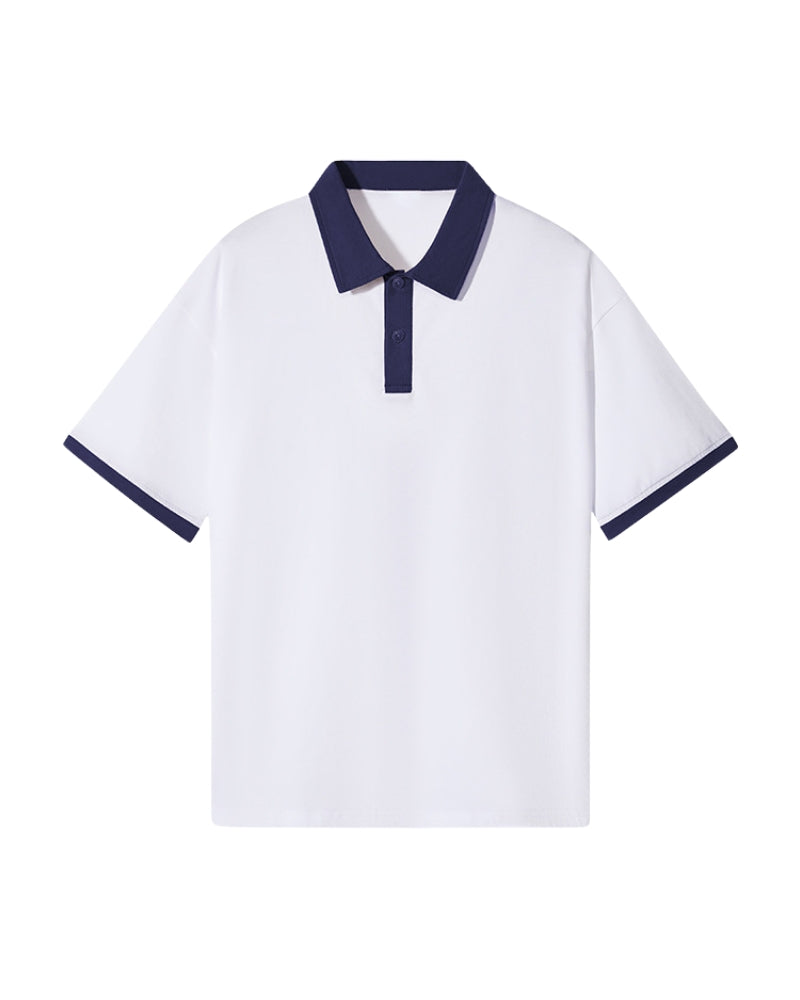 Como Polo Shirt - Soft Cotton Fabric - Classic Fit - Casual Wear