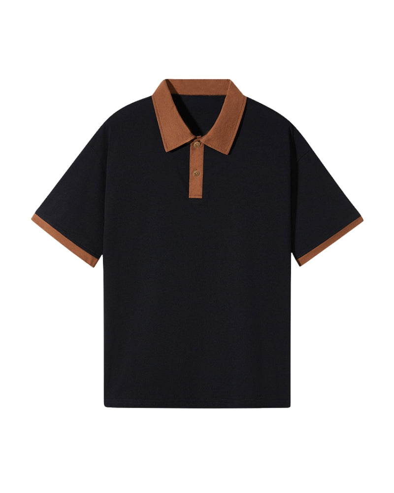 Como Polo Shirt - Soft Cotton Fabric - Classic Fit - Casual Wear