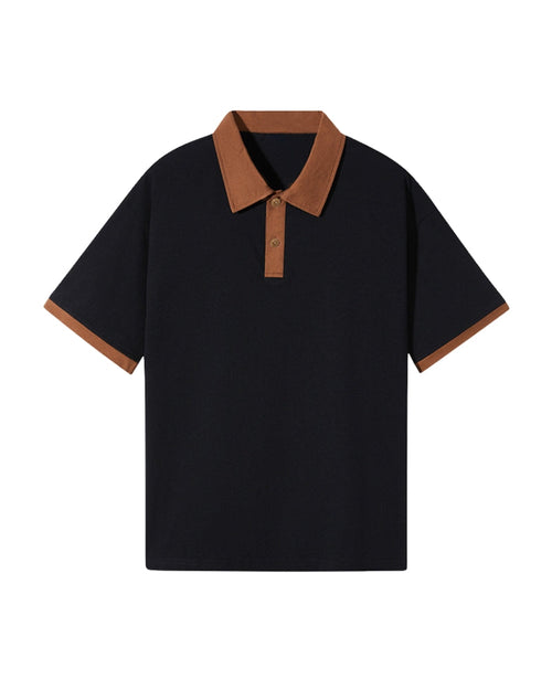 Como Polo Shirt - Soft Cotton Fabric - Classic Fit - Casual Wear