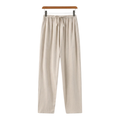 Linen Oversized Fit Pants for Casual Wear - Comfortable and Stylish Trousers