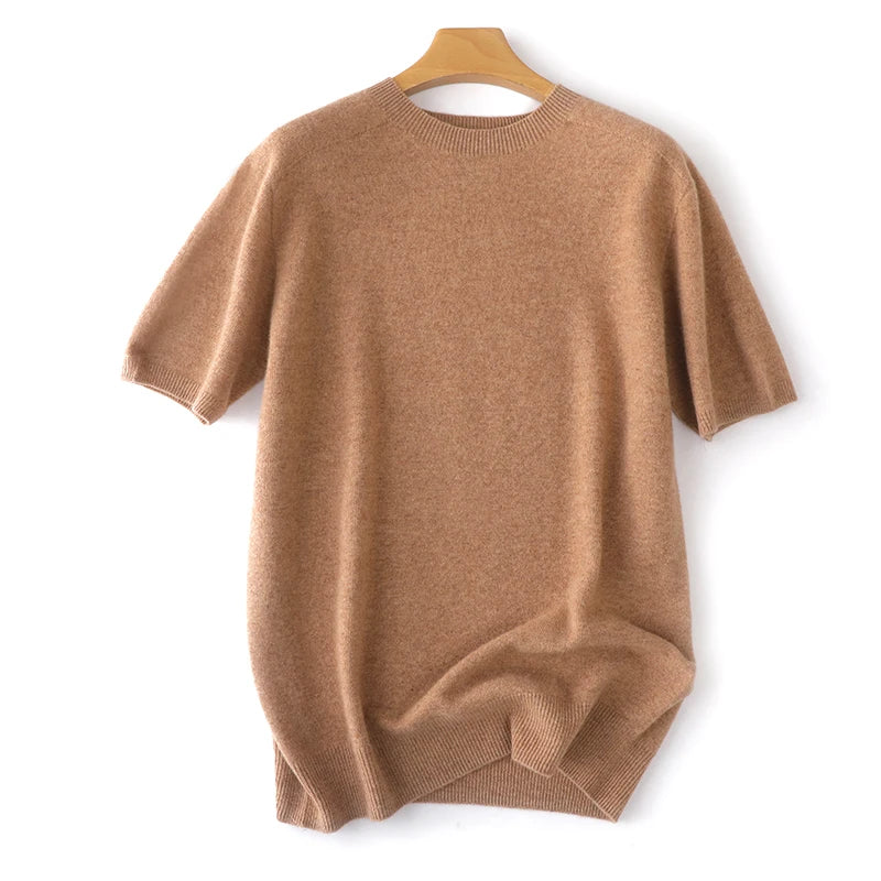 Wool T-Shirt for Men and Women | Comfortable Casual Wear | Lightweight Design