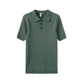 Bora Bora Signature Polo Shirt - Cotton Blend, Casual Style, Men's Apparel