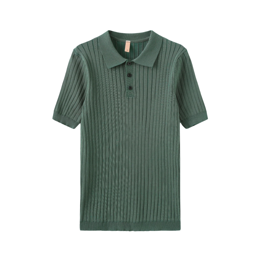 Bora Bora Signature Polo Shirt - Cotton Blend, Casual Style, Men's Apparel
