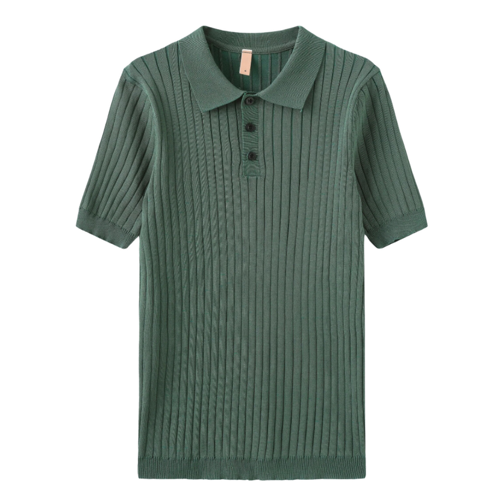 Bora Bora Signature Polo Shirt - Cotton Blend, Casual Style, Men's Apparel