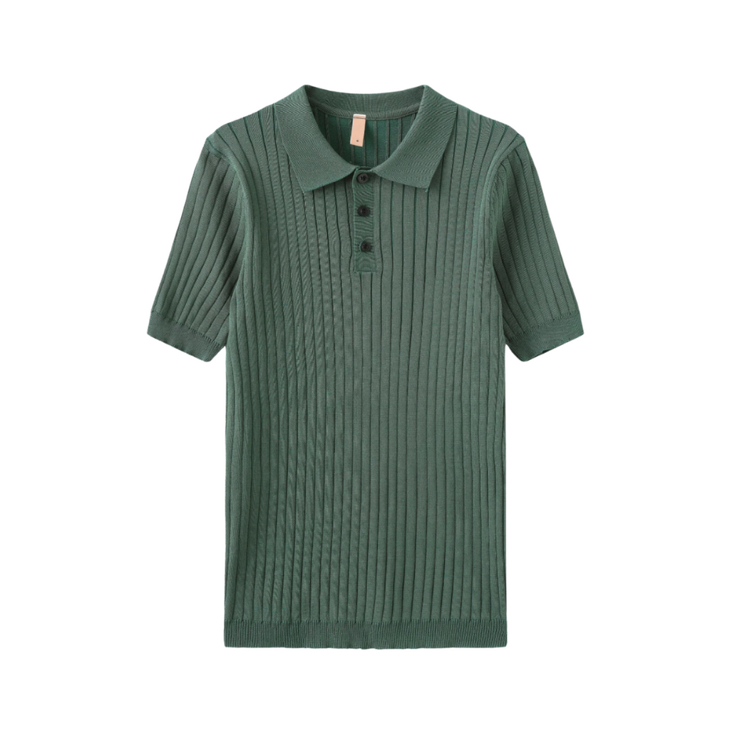 Signature Polo Shirt - Soft Cotton Fabric - Casual Wear for Men