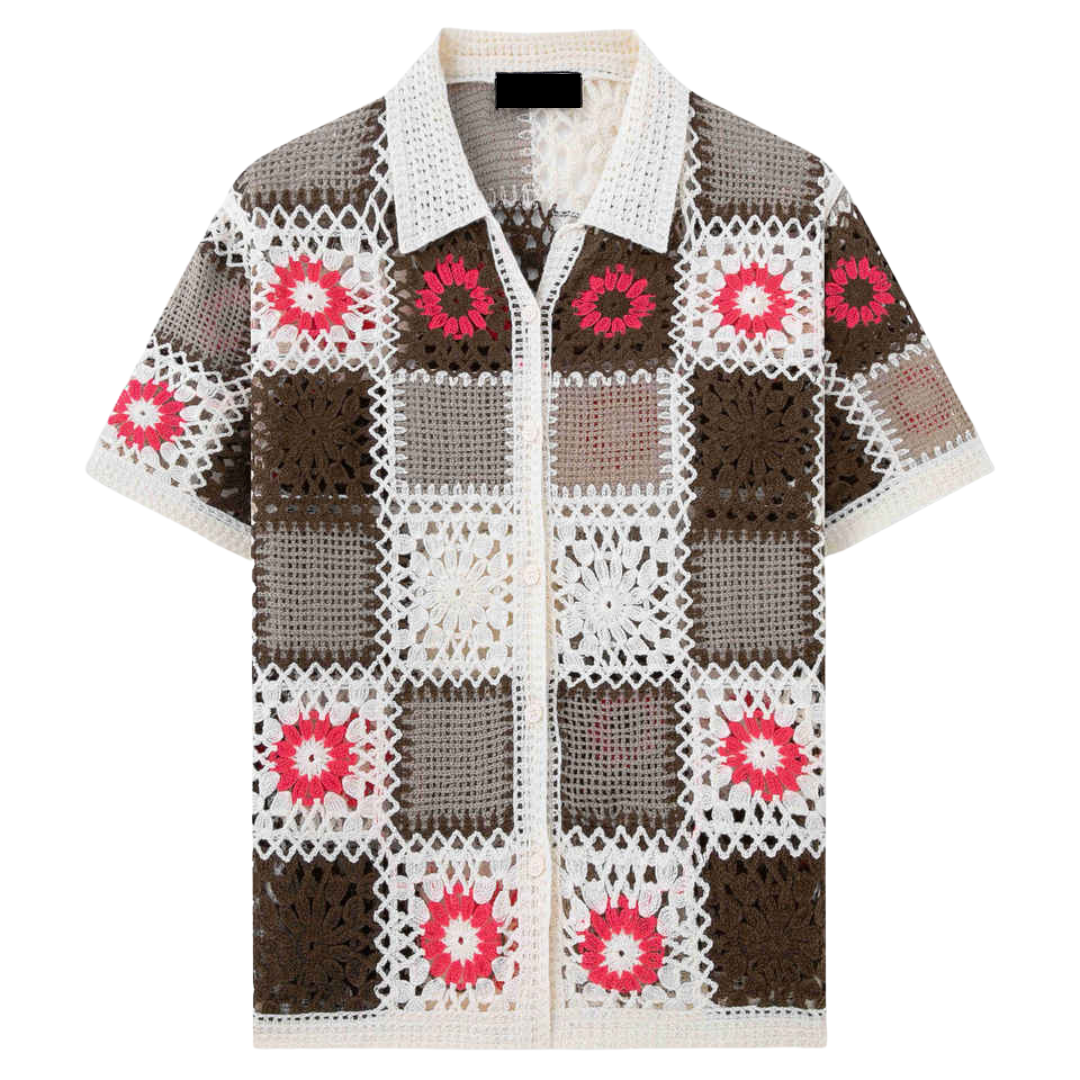 Short-Sleeved Cotton Set for Casual Wear - Ischia Collection