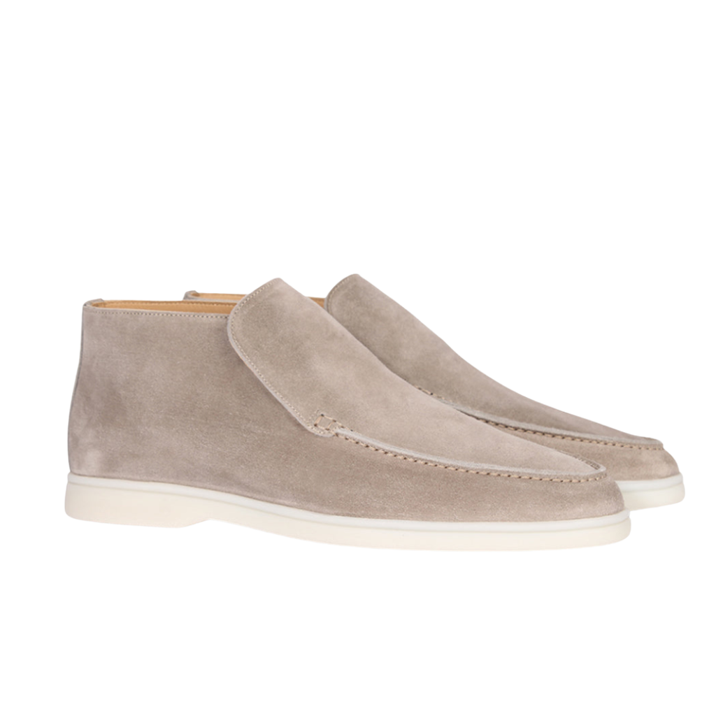 Suede Casual Shoes for Men - Comfortable Everyday Footwear in Various Sizes