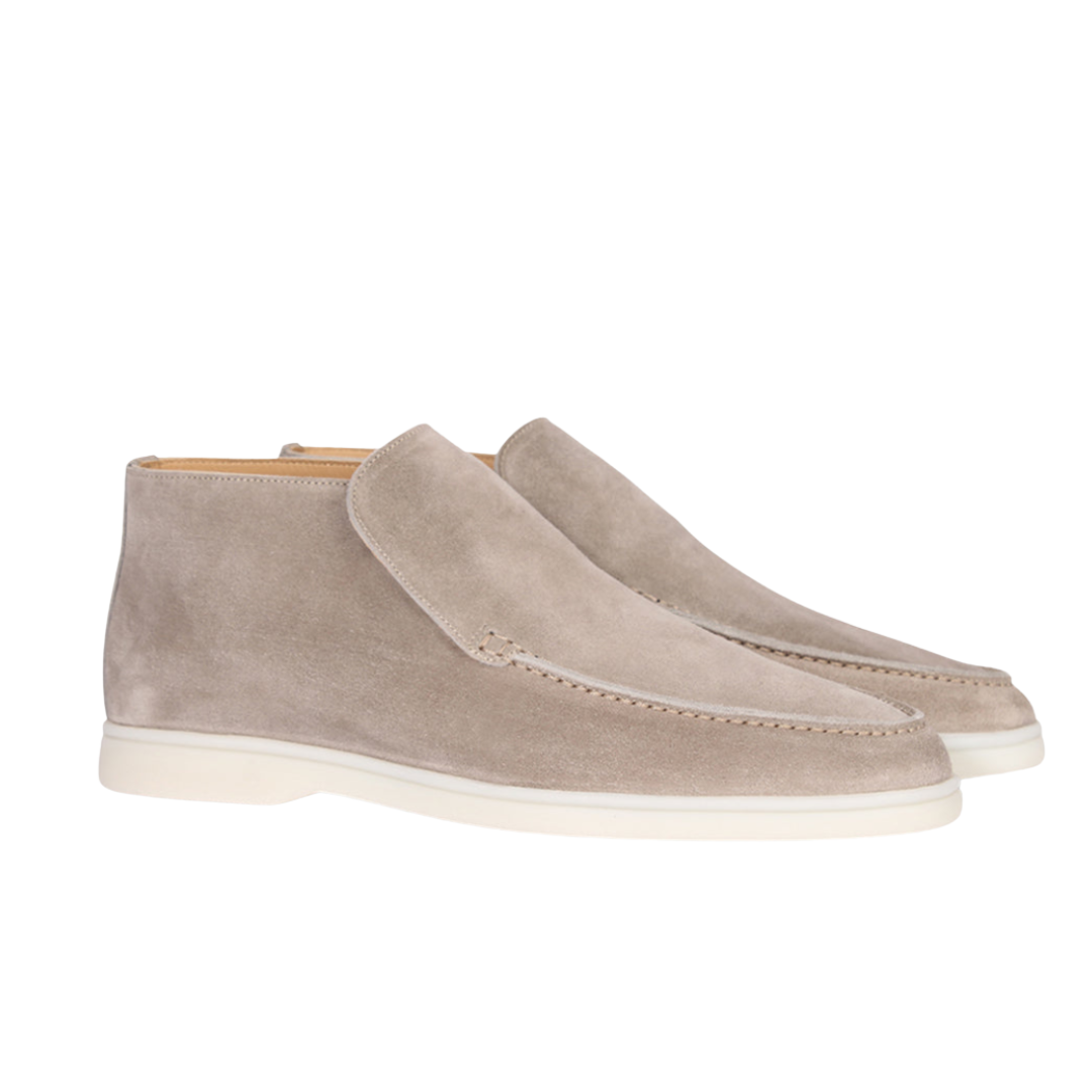 Suede Casual Shoes for Men - Comfortable Everyday Footwear in Various Sizes