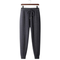 Cashmere Leisure Trousers for Women - Soft, Comfortable, Everyday Wear
