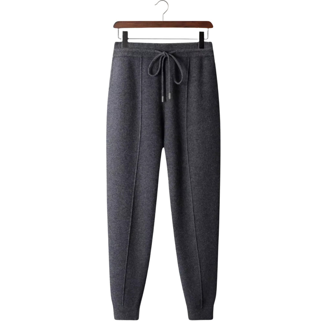 Cashmere Leisure Trousers for Women - Soft, Comfortable, Everyday Wear