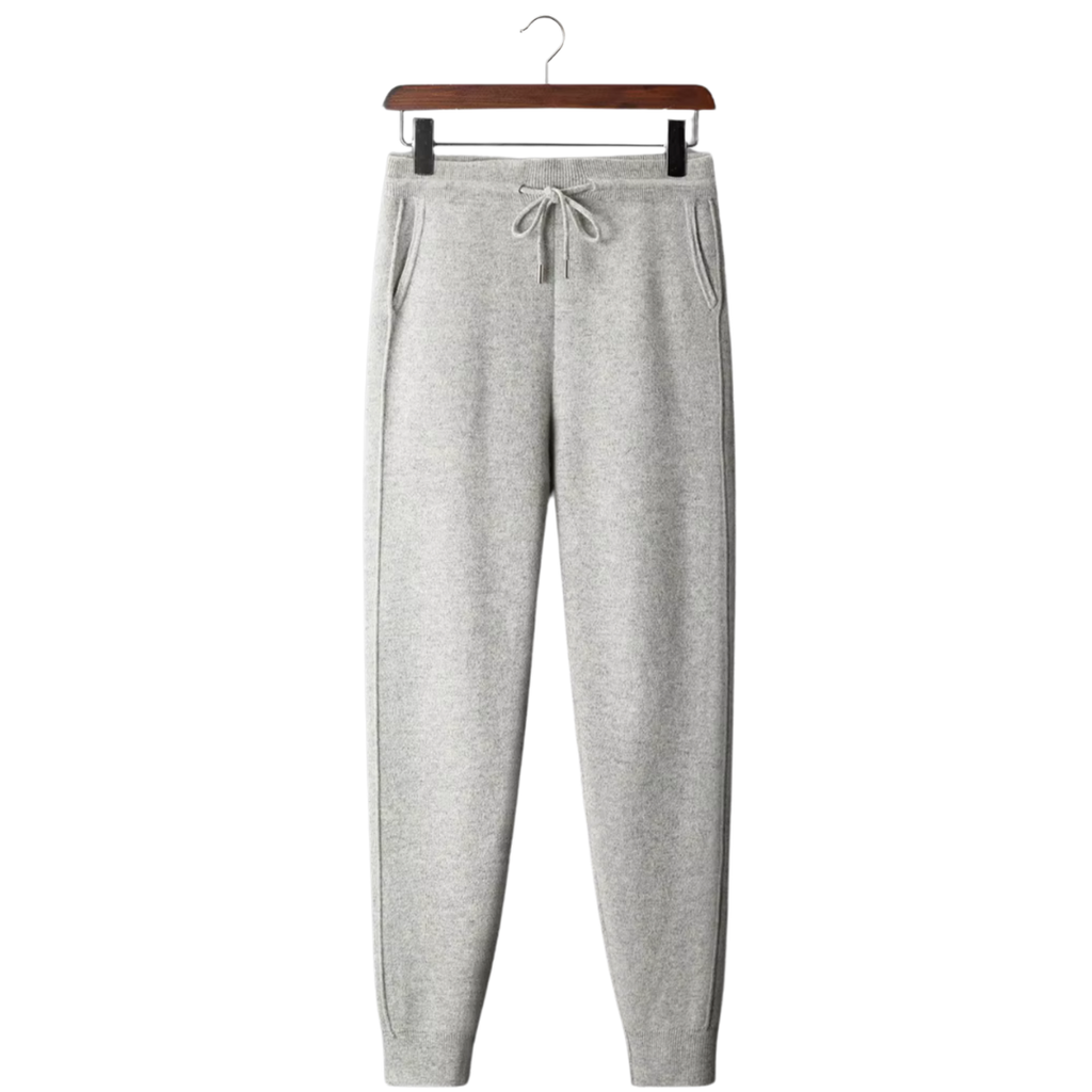 Wool Leisure Joggers for Comfort and Style in Casual Wear