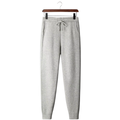 Wool Leisure Joggers for Comfort and Style in Casual Wear