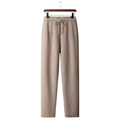 Wool Leisure Trousers for Comfortable Everyday Wear in Relaxed Fit