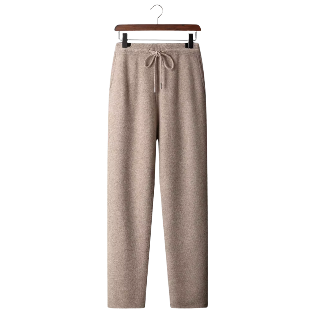Wool Leisure Trousers for Comfortable Everyday Wear in Relaxed Fit
