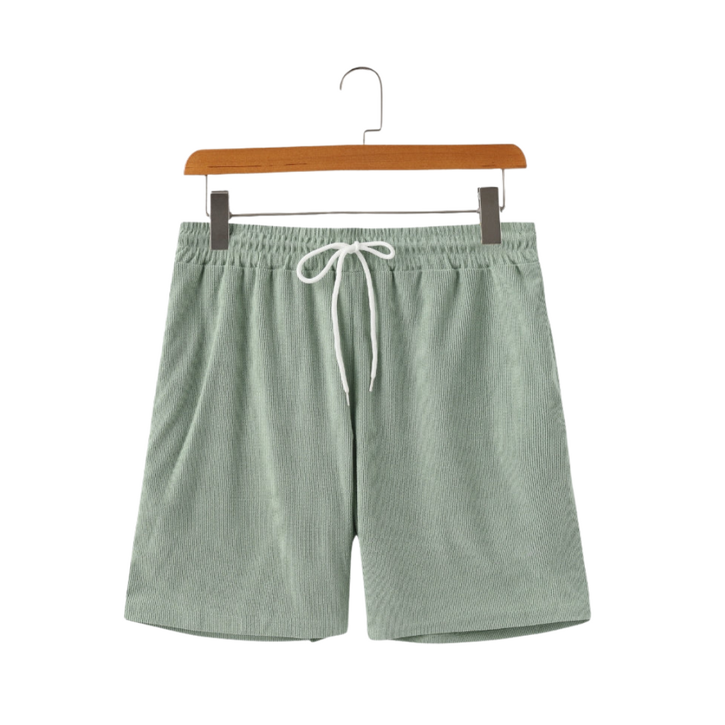 Men's Lightweight Quick-Dry Beach Shorts - Casual Swimwear for Summer