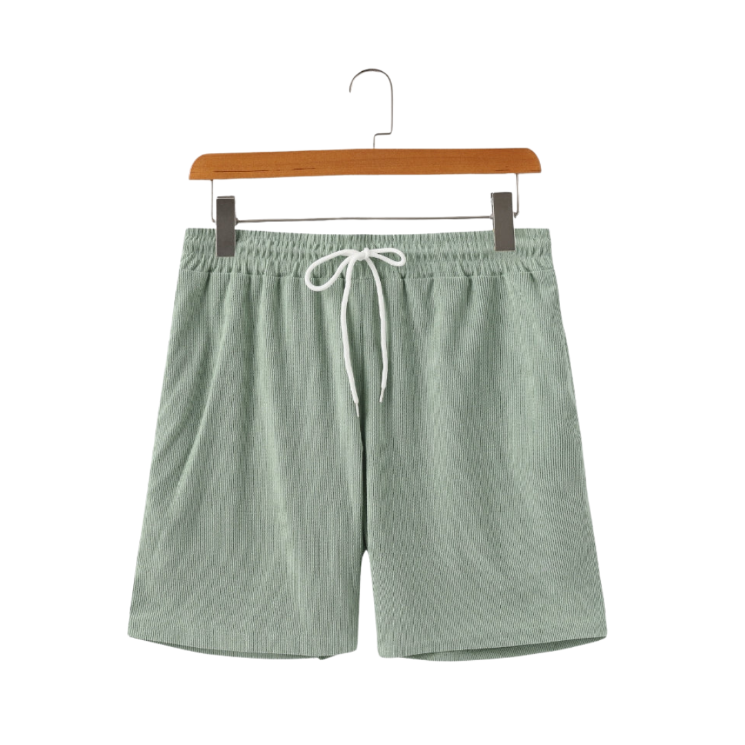 Men's Lightweight Quick-Dry Beach Shorts - Casual Swimwear for Summer